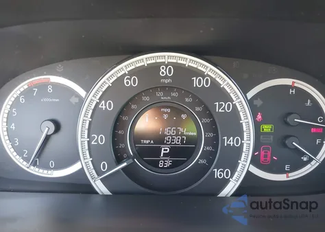 2014 Honda Accord Ex from USA, damaged, VIN 1HGCR2F70EA224455